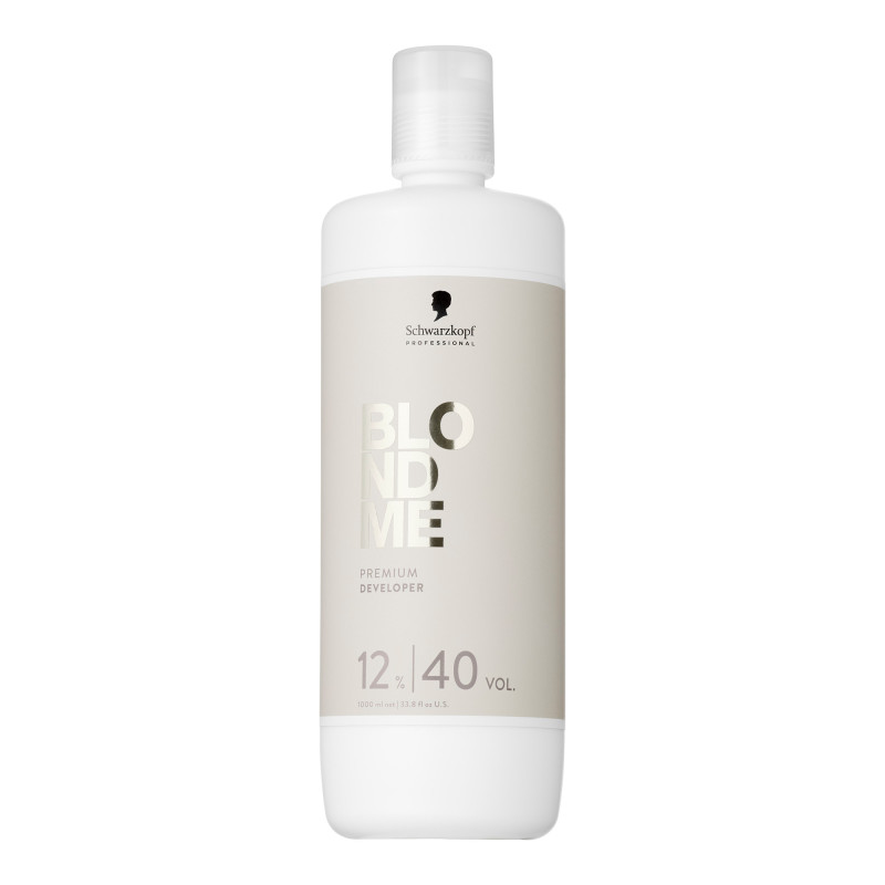 Révélateur Premium crème 12% BlondMe – éclaircissement performant, soin optimisé