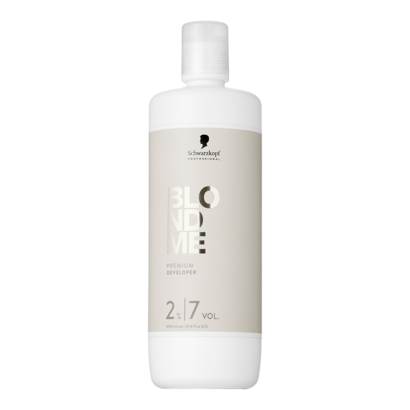 Révélateur Premium crème 2% BlondMe – éclaircissement doux et soin professionnel