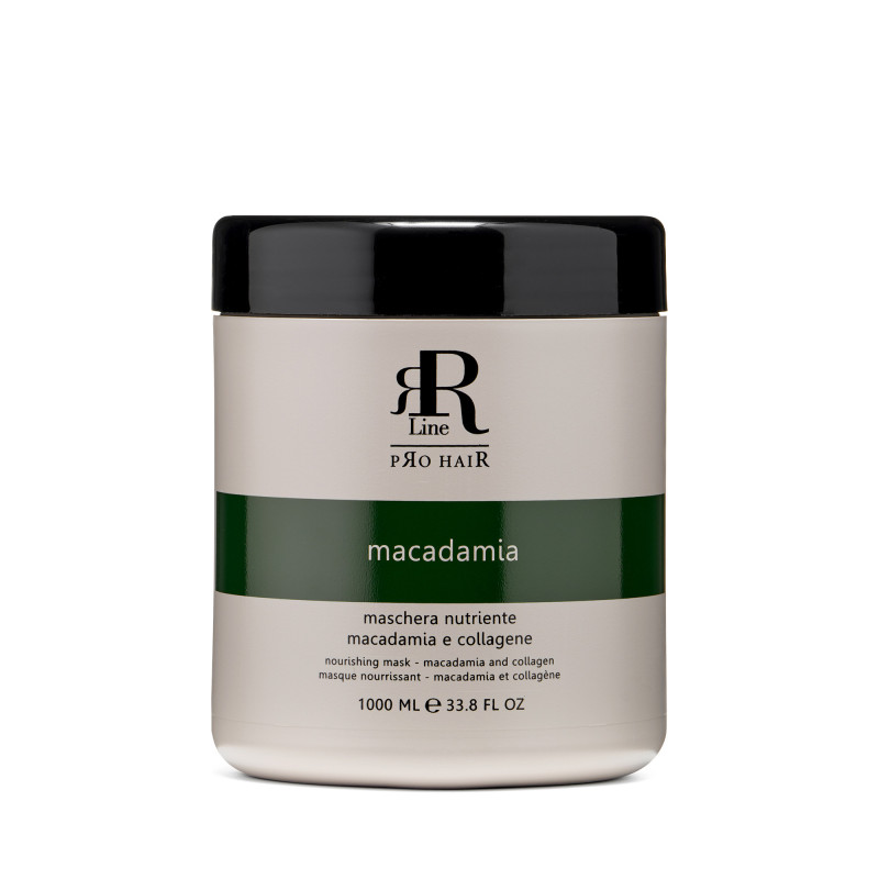 Masque nourrissant macadamia et collagène