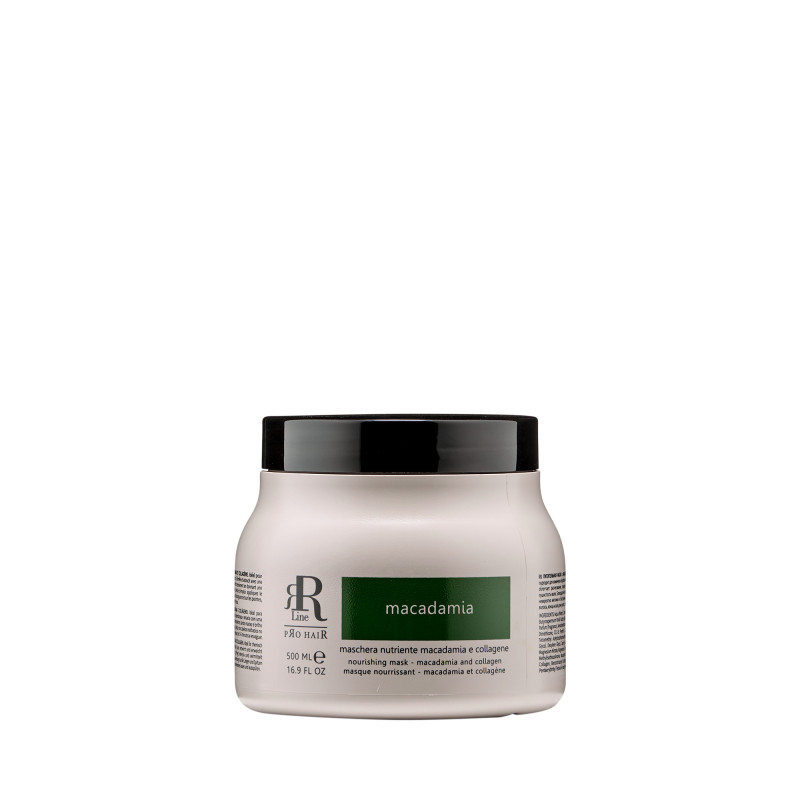 Masque nourrissant macadamia et collagène