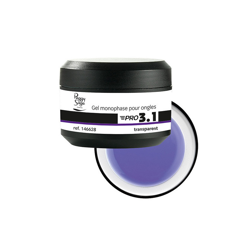 Gel de construction 3 en 1 Pro 3.1 Transparent 50g