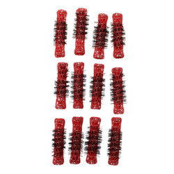 Lot de 12 rouleaux mise en plis 13 mm – boucles serrées