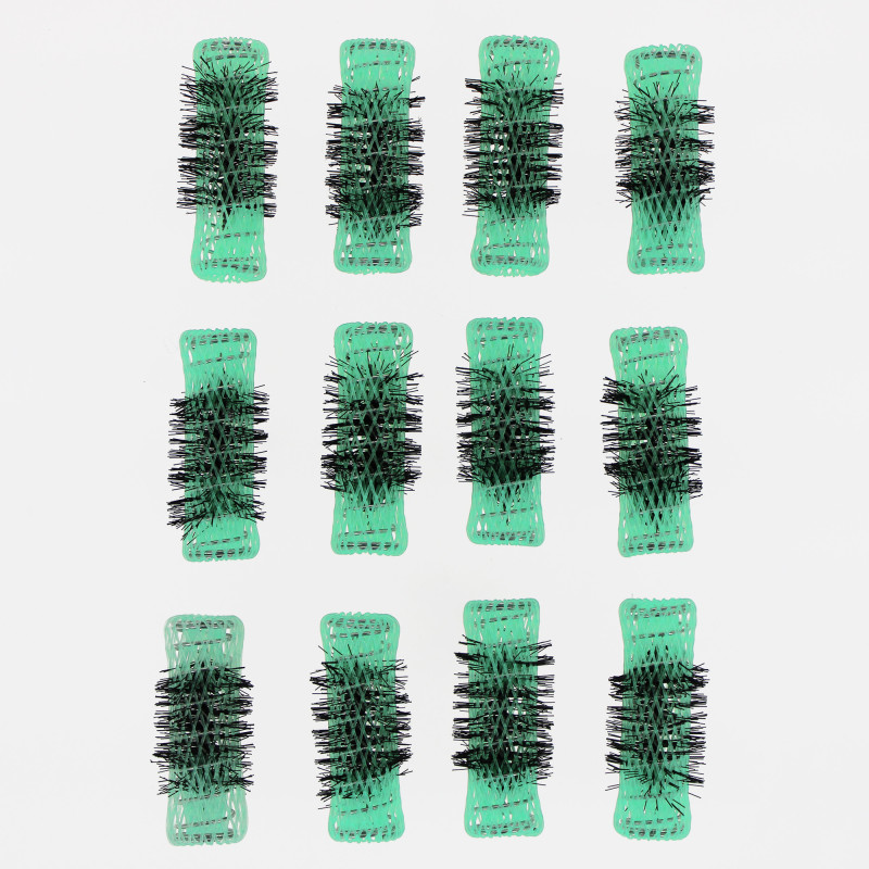 Lot de 12 rouleaux mise en plis 20mm – volume, tenue, simplicité