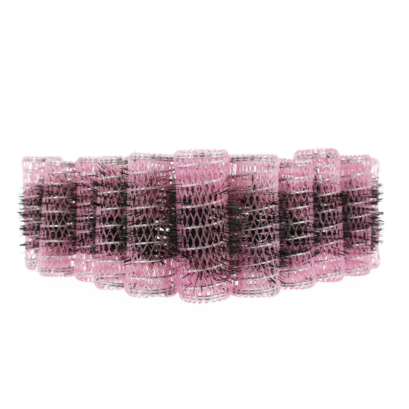 Lot de 12 rouleaux mise en plis 24mm – douceur, légèreté, volume