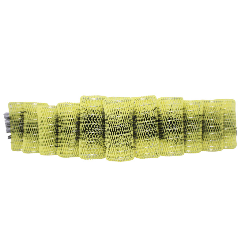 Lot de 12 rouleaux mise en plis 32 mm – ondulations larges, volume naturel