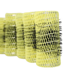 Lot de 12 rouleaux mise en plis 32 mm – ondulations larges, volume naturel