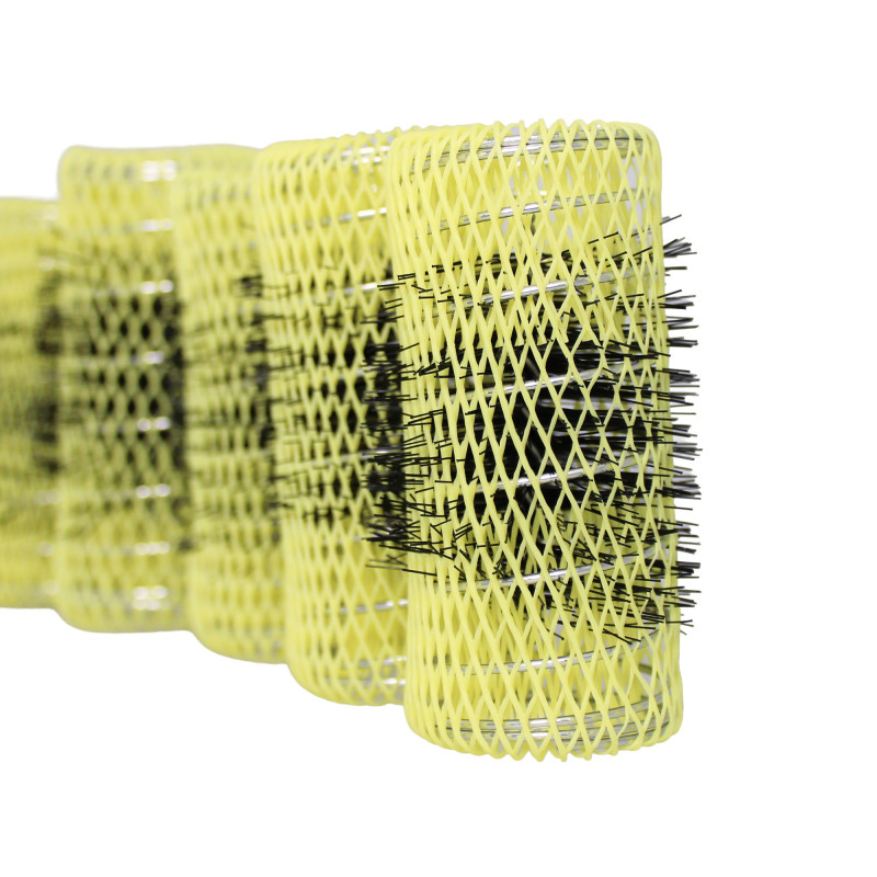 Lot de 12 rouleaux mise en plis 32 mm – ondulations larges, volume naturel