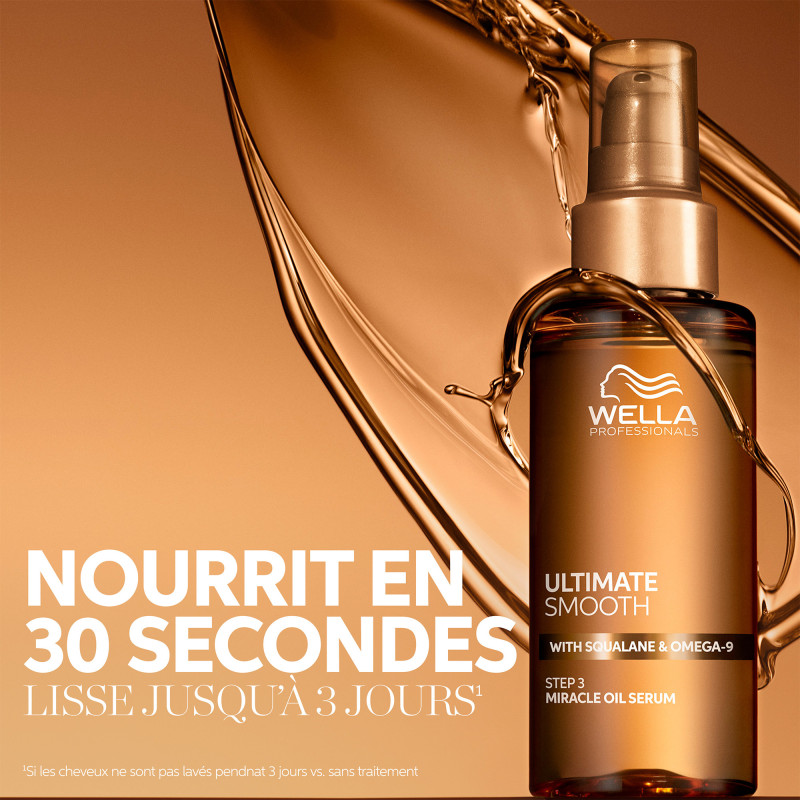 Sérum Huile Miracle Ultimate Smooth