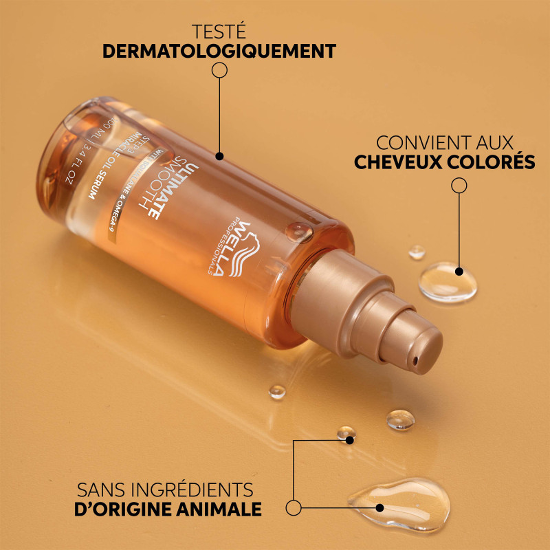 Sérum Huile Miracle Ultimate Smooth
