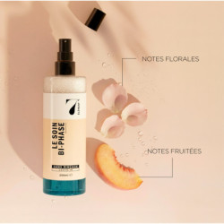 Soin hydratant biphase sans rinçage - démêle, brillance, douceur