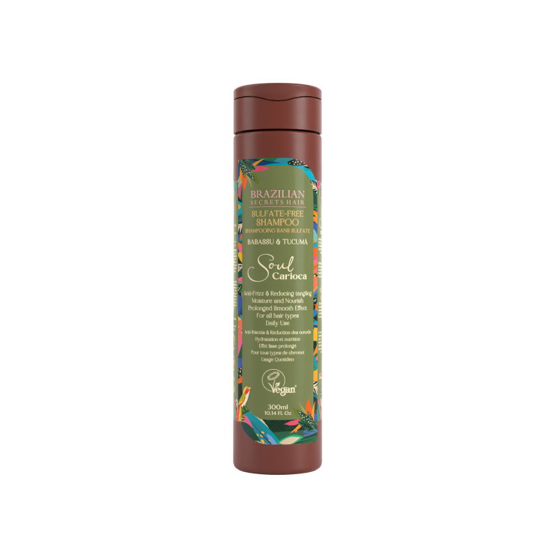 Shampoing nourrissant après-lissage Soul Carioca