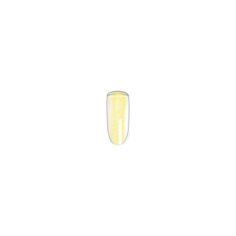 Top Coat Glitter Gold  I-LAK