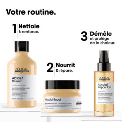 Huile 10-en-1 sans rinçage Absolut Repair