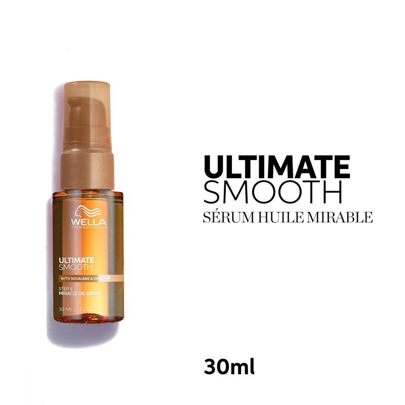 Sérum Huile Miracle Ultimate Smooth