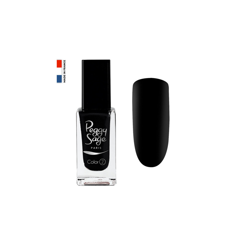 Vernis à ongles black velours