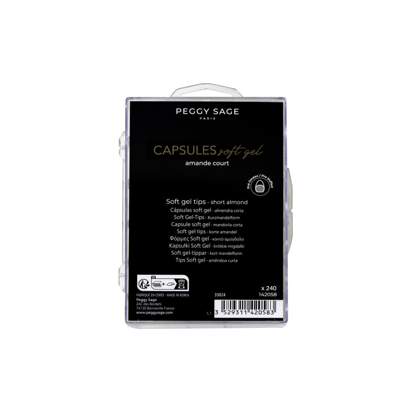 Capsules Soft Gel - Amande court x240