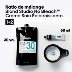 Crème éclaircissante Blond Studio No Bleach™ – jusqu’à 4 tons