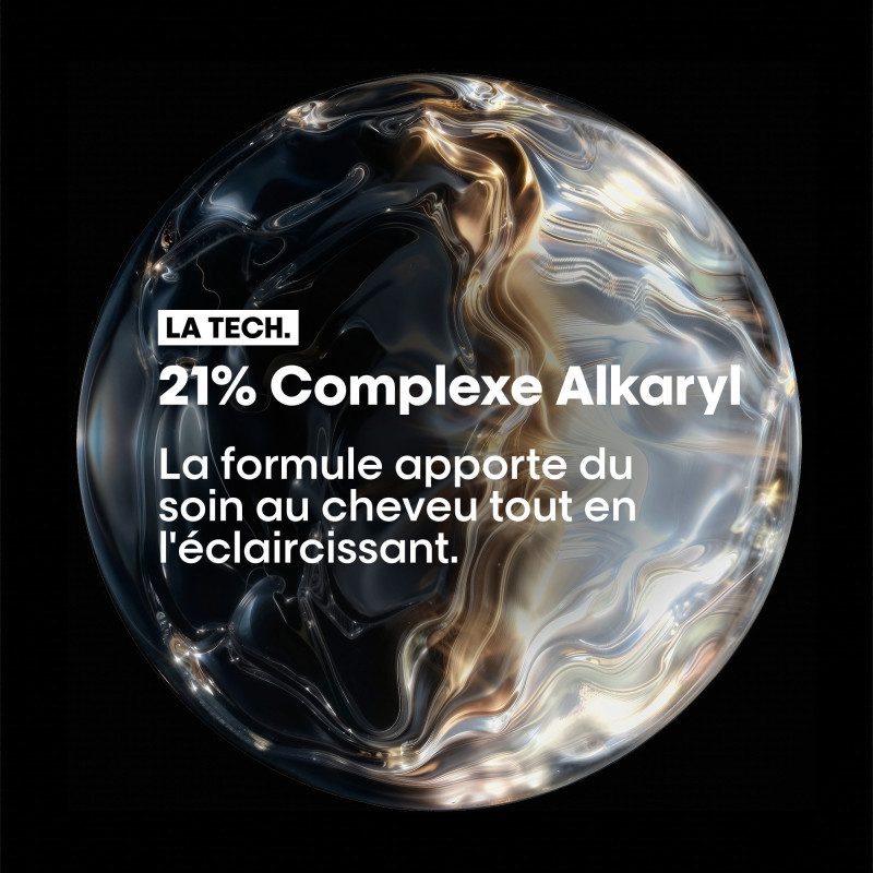 Crème éclaircissante Blond Studio No Bleach™ – jusqu’à 4 tons