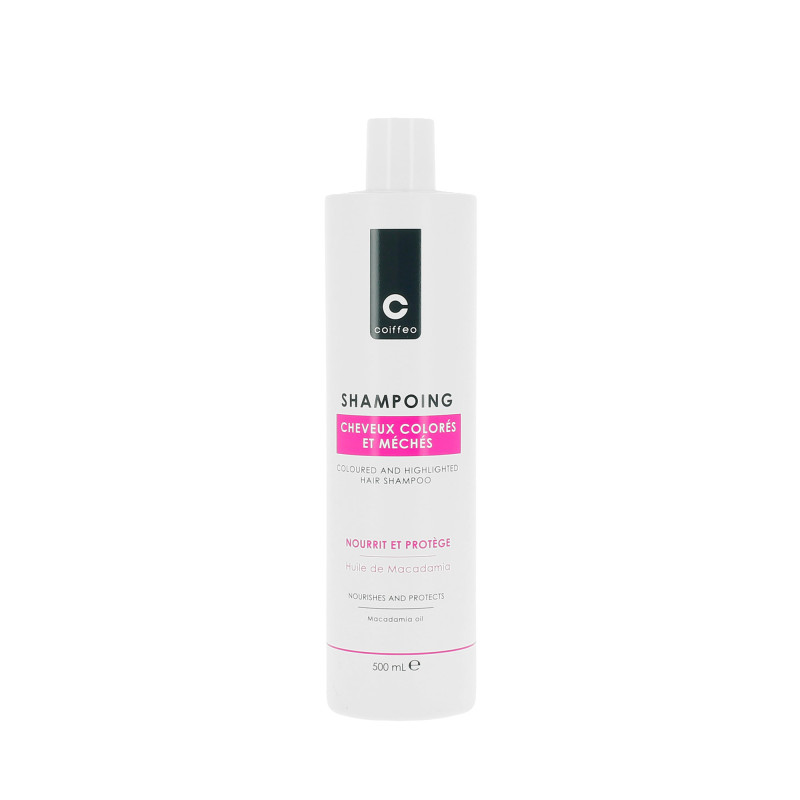 Shampooing cheveux colorés