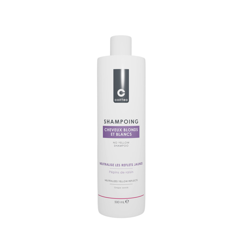 Shampooing déjaunisseur