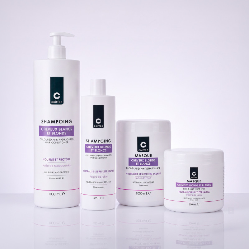 Shampooing déjaunisseur