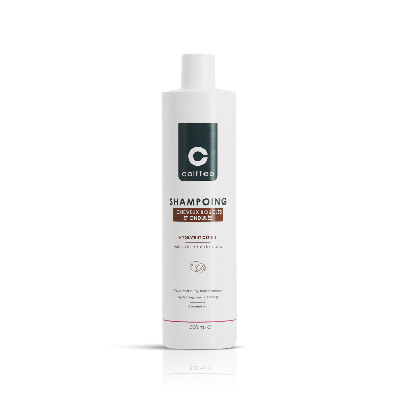 Shampoing cheveux bouclés et ondulés