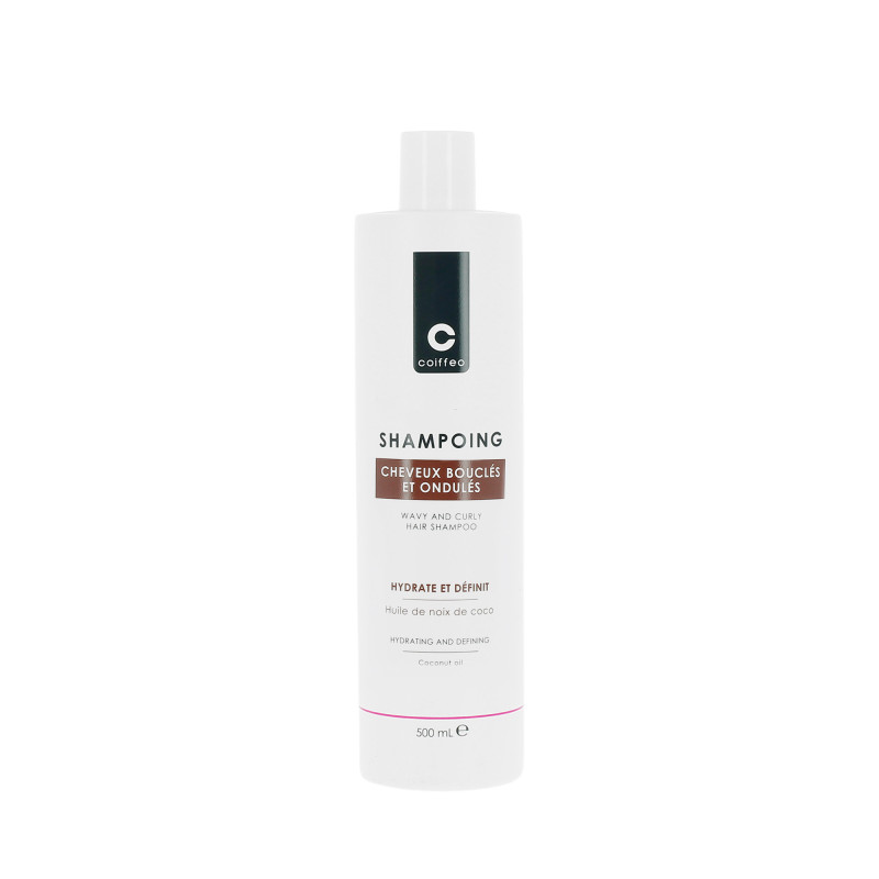 Shampoing cheveux bouclés et ondulés
