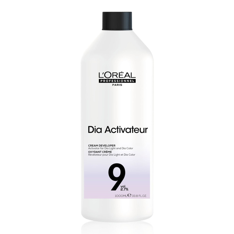 Révélateur doux 9 volumes Diactivateur