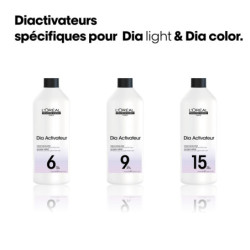 Révélateur doux 9 volumes Diactivateur