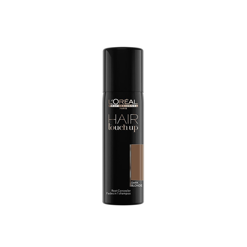 Retouche racines Hair touch up Dark blonde