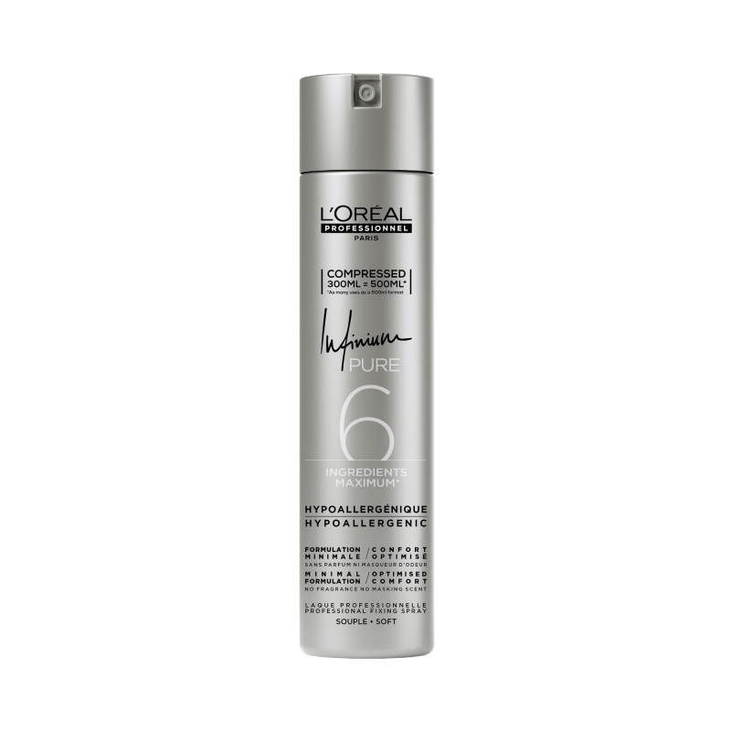 Laque Infinium Pure fixation souple