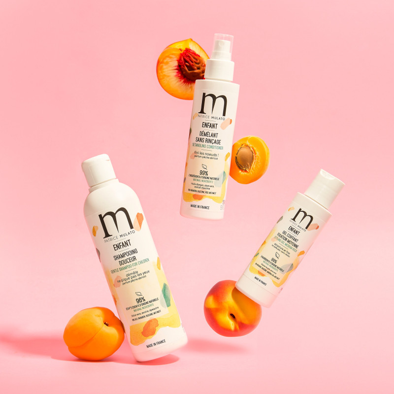 Shampoing douceur démêlant Enfant