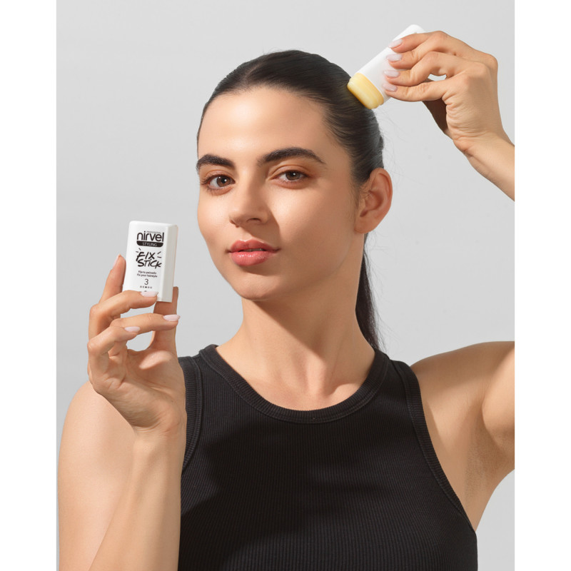 Stick fixateur de coiffure Fix Stick cire - tenue moyenne