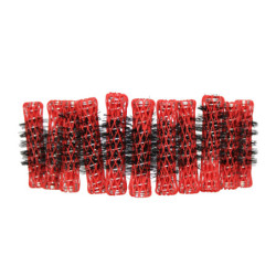 Lot de 12 rouleaux mise en plis 13 mm – boucles serrées