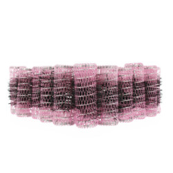Lot de 12 rouleaux mise en plis 24mm – douceur, légèreté, volume