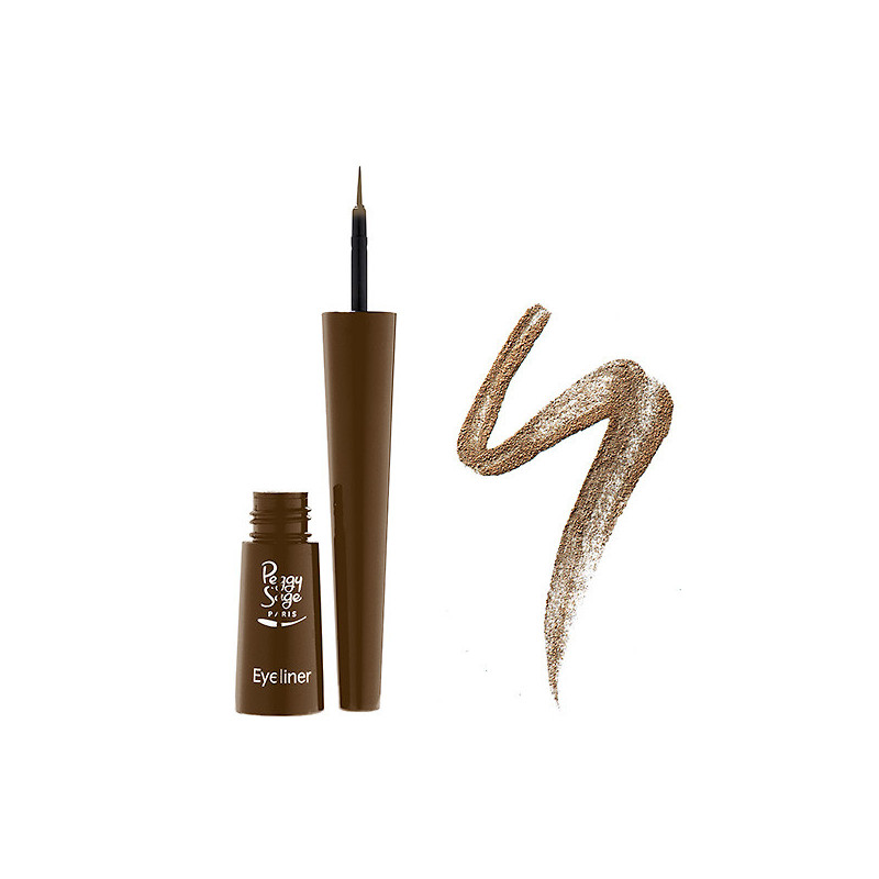 Eyeliner pinceau Bronze