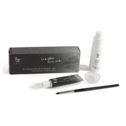 Kit complet teinture cils et sourcils Noir
