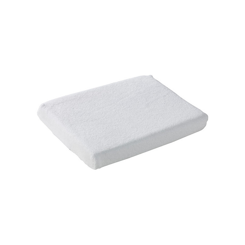 Coussin manucure et housse Blanc