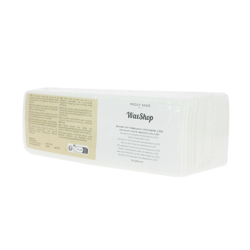 Bande non tissée pour cire à épiler x250 (70x200mm)