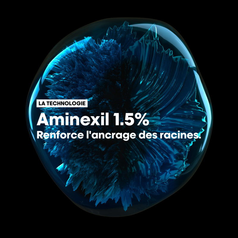 Activateur anti-chute Aminexil Advanced – densité, ancrage, efficacité prouvée