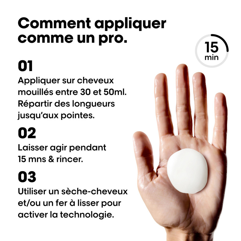 Soin transformatif lissant Keratin Alpha Sleek