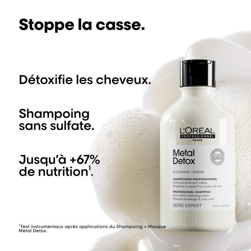 Shampoing Metal Detox