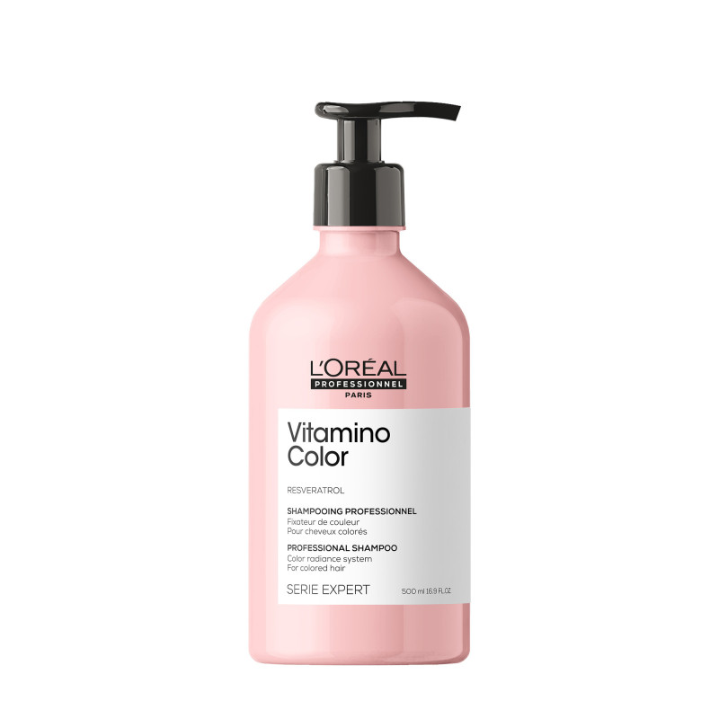 Shampooing Vitamino Color – protège la couleur, brillance intense