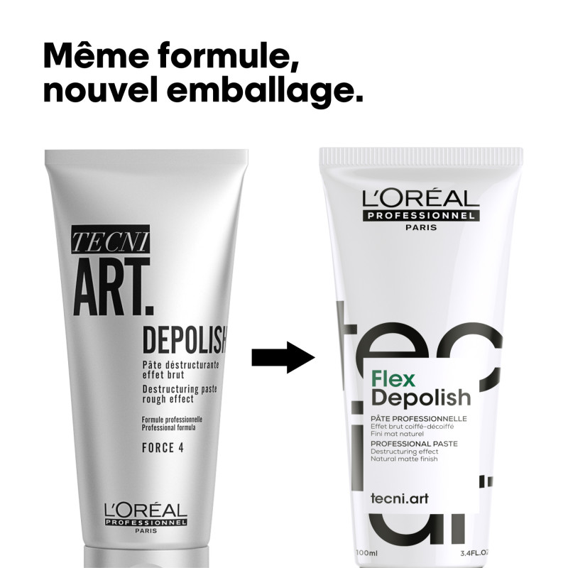 Pâte déstructurante FlexDepolish Tecni.Art