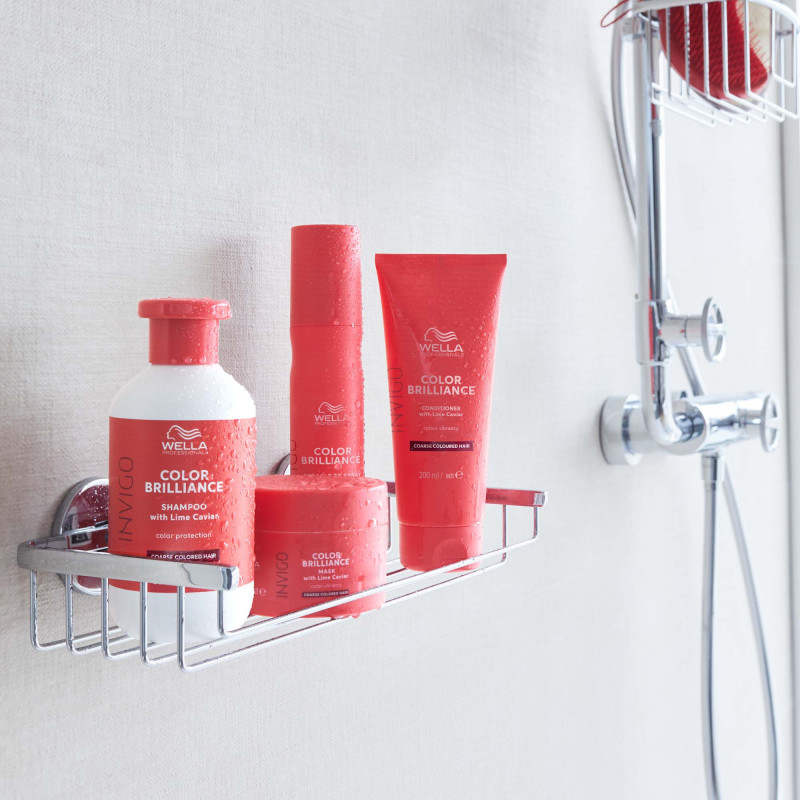 Après-shampoing protection couleur cheveux épais Color Brilliance