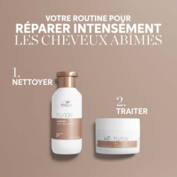 Shampoing réparation intense Fusion
