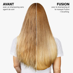 Shampoing réparation intense Fusion