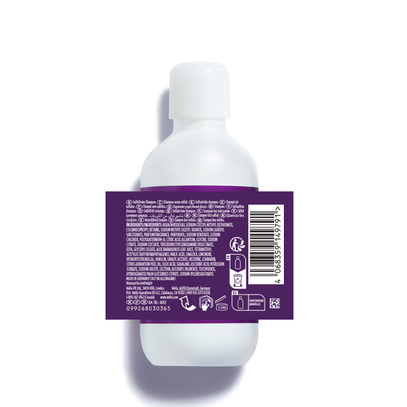 Shampoing Ultimate Color – éclat, douceur, apaisement