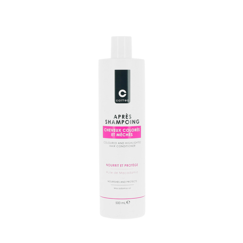 Après-shampooing cheveux colorés