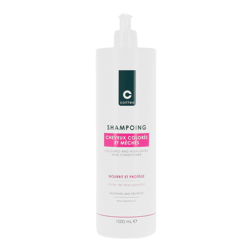Shampooing cheveux colorés
